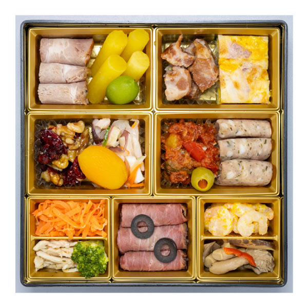 京都しょうざん 和洋三段重「紙屋川光悦」【3人前・54品目】【イオンのおせち】　商品画像3