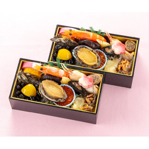 美食良菜 糖質に配慮個食おせち二客組【2人前・18品目】【イオンのおせち】 商品画像3