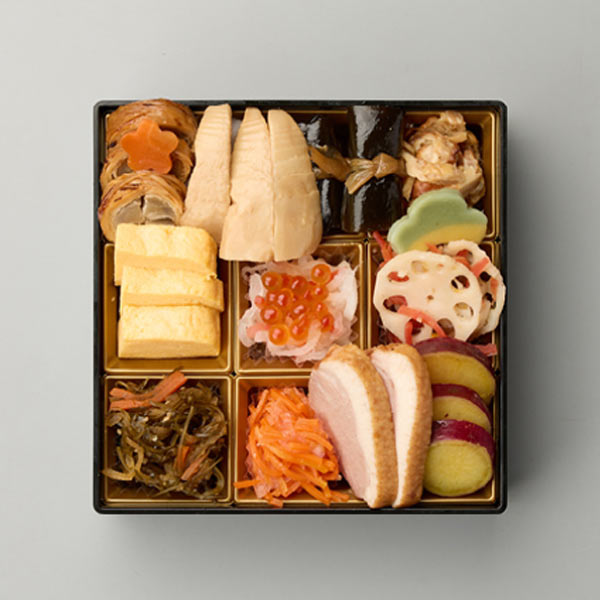 日本橋OIKAWA監修 春望 三段重【約2人前・38品目】【イオンの