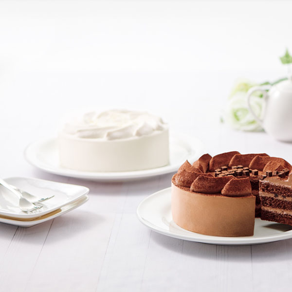 不二家 糖質オフ ホワイトチョコ生ケーキ【おいしいお取り寄せ】　商品画像3