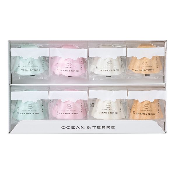 OCEAN&TERRE 富士山style お茶漬け最中セットB【年間ギフト】[A9149]　商品画像3