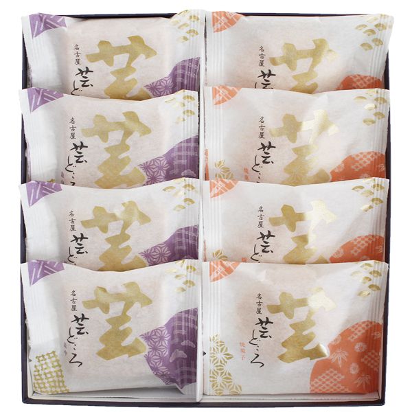 松河屋老舗 芸どころ 8個入(最中×4、焼菓子×4)【ふるさとの味・東海】　商品画像3