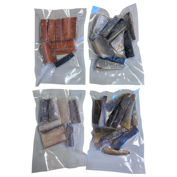 国産 4種の魚スティック 計1.6kg 鮭200g さば200g 真ほっけ200g 真たら200g  各2パック【イオンカード会員限定】　商品画像3
