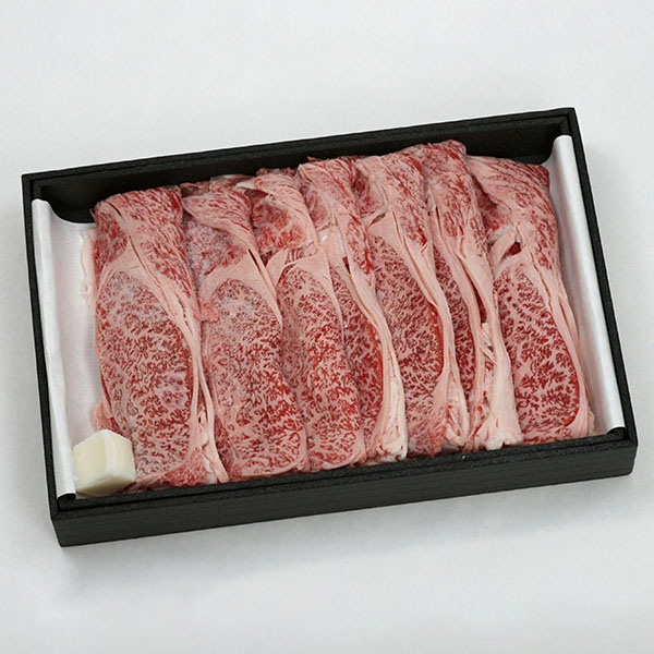 山形県産 米沢牛かたロースすきやき用 500g【おいしいお取り寄せ】　商品画像3