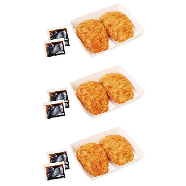 【銀座梅林】 ロースカツ2枚入×3セット （L5907） 【サクワ】【超！肉にく祭り】　商品画像3