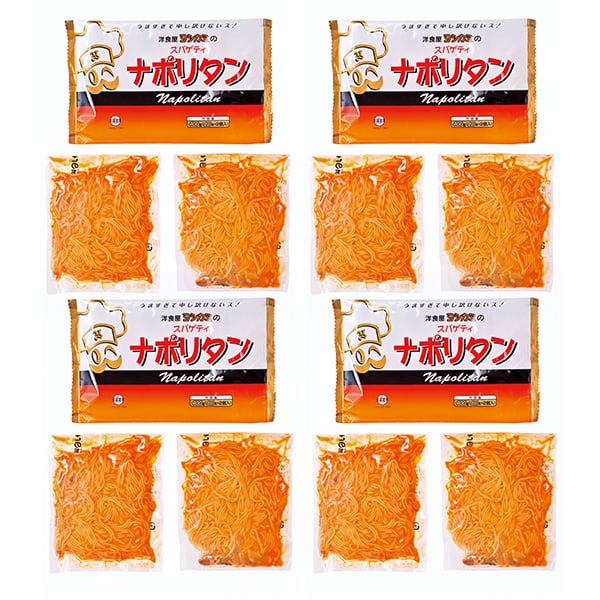 ヨシカミ ナポリタン 400ｇ（2袋）×4袋（L6569）【サクワ】 | パスタ