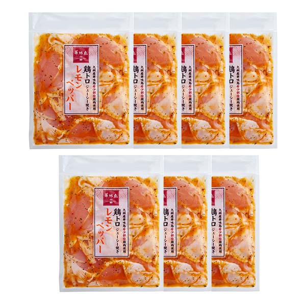 九州産華味鳥 鶏トロジューシー焼きレモンペッパー 200g×7袋（L6877）【サクワ】　商品画像3