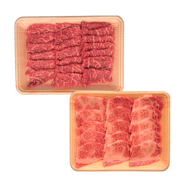 岐阜県産 飛騨牛ももばら焼肉食べ比べセット(5等級・冷凍)もも・ばら各300g計600g【超！春トク祭り】【CB】　商品画像3