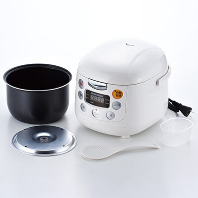 ＨＯＭＥＳＷＡＮ　マイコン式炊飯ジャー３．５合炊き［SRC-35］（R4350）　商品画像3