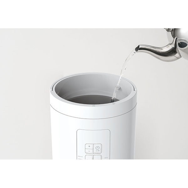 スリーアップ 多機能スチーム加湿器「スチームポット」2L(R4782)[ST-T2472WH]【雑貨】　商品画像3