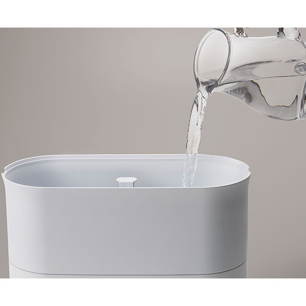 スリーアップ LEDハイブリッド加湿器「ルミナ」(R4785)[HB-T2272WH]【雑貨】　商品画像3