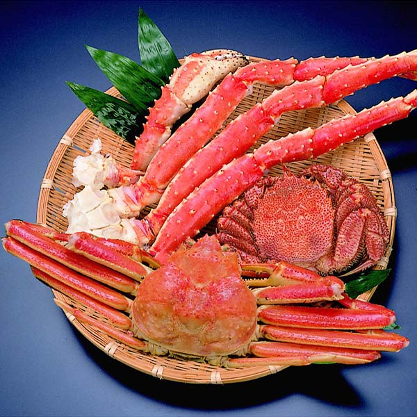 キョクイチ 北の味覚かに三昧【お届け期間：12月26日〜12月30日】【年末年始ごちそう特集】　商品画像3