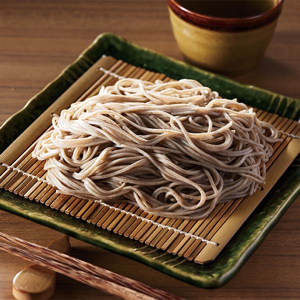 霧しな 開田産石臼挽き蕎麦【侘】8食セット (めん100g×8、和風つゆきわみ60g×8)【お届け期間：12月26日〜12月30日】【年末年始ごちそう特集】　商品画像3