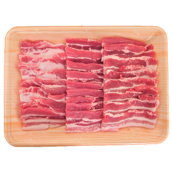 岐阜県産 飛騨旨豚焼肉セット600g(かたロース300g、バラ300g)【BUZZTTO SALE10月】　商品画像3