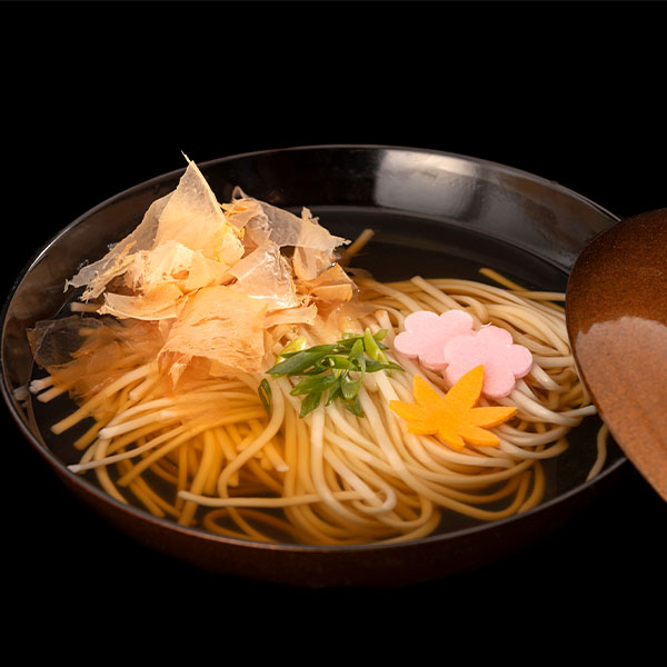 群馬県 花山うどん 花山うどん8把詰合せ 花山うどん180g×4、花山ひも川180g×4本)【お届け期間：11月11日(月)〜1月10日(金)】【冬ギフト・お歳暮】【ふるさとの味・北関東】　商品画像3