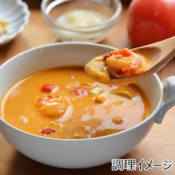 茨城県(こうじや)冷凍スープ詰合せ[スープ6セット]参鶏湯・ビスク・春雨とひじきの中華風・生姜・かぼちゃのポタージュ・塩糀【お届け期間11/8〜12/8】【ブラックフライデー】【ふるさとの味・北関東】　商品画像3