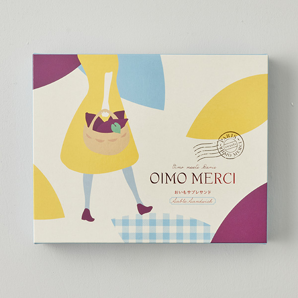 OIMO MERCI おいもサブレサンド詰め合わせ6[OS6]【プチギフト】【おいしいお取り寄せ】　商品画像3