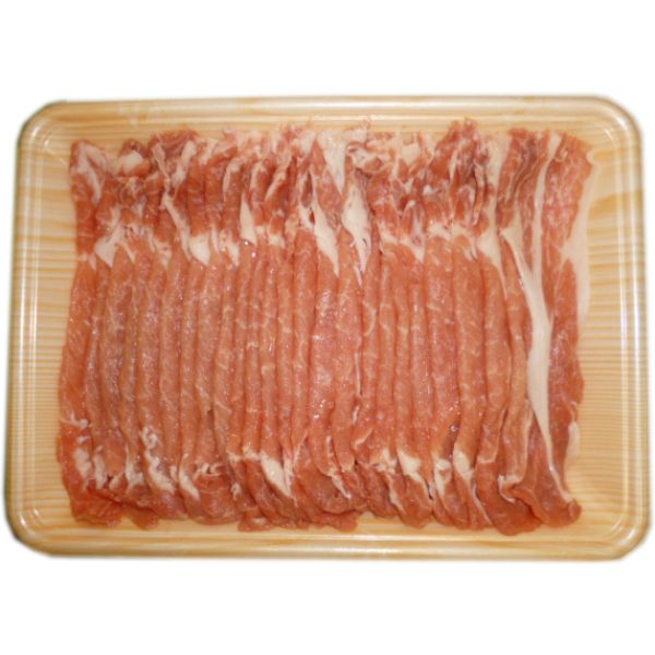 岐阜県産 飛騨旨豚ロースしゃぶしゃぶ用 400g【おいしいお取り寄せ】　商品画像3