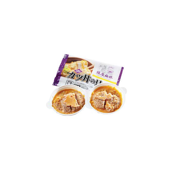 銀座梅林 カツ丼の具・ひと口ヒレカツセット(L7428)【GW】【サクワ】　商品画像3