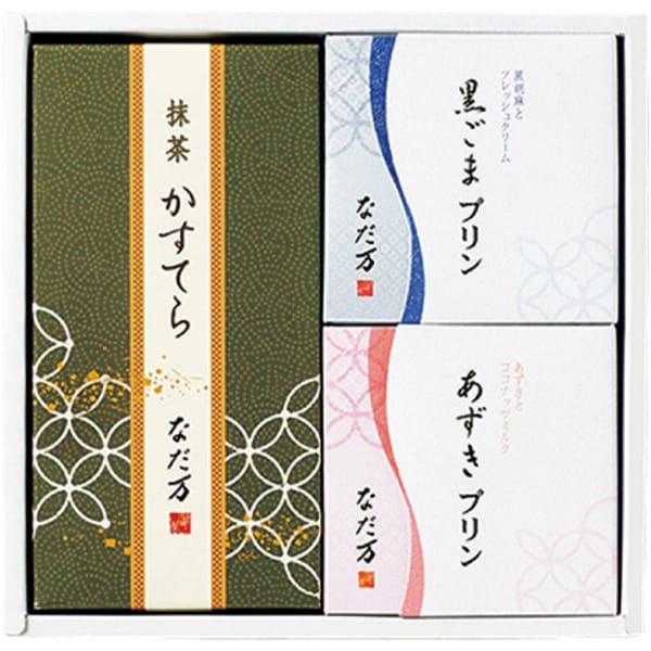 なだ万 スイーツセレクトA【母の日】　商品画像3