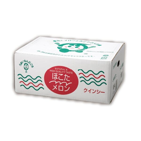 茨城県 JAほこた クインシーメロン 3Lサイズ2玉入【お届け期間:5月11日〜6月30日】【KN】　商品画像2