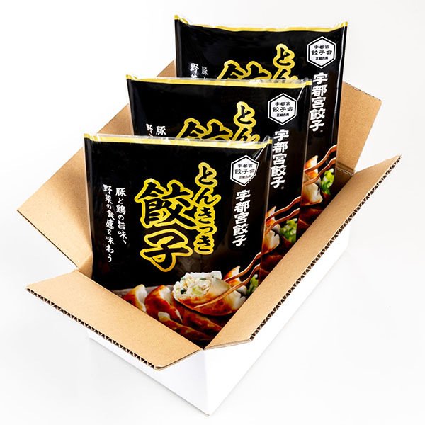 とんきっき 宇都宮餃子 とんきっき餃子 30個×3袋[Y-02]【おいしいお取り寄せ】　商品画像3