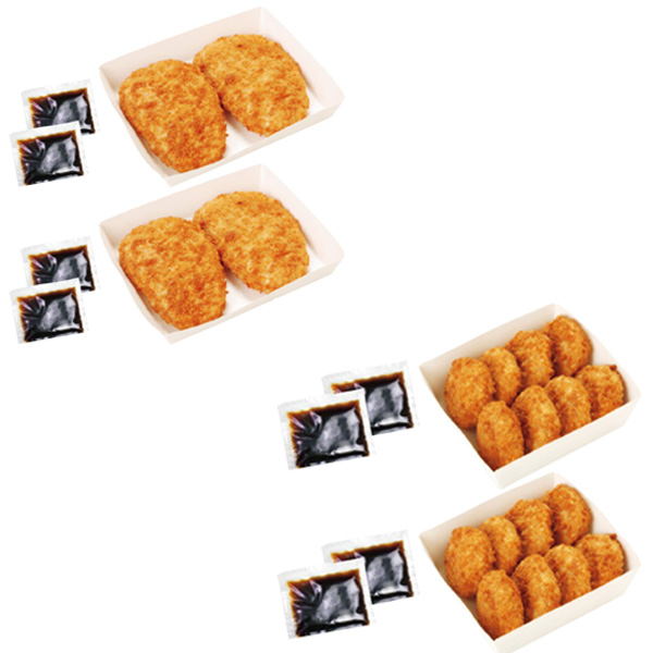 梅林 ヒレカツロースカツセット(銀座梅林ロースカツ・銀座梅林ひと口ヒレカツ)(L7489)【イオンゴールドカード会員さま限定特別セール1月】【サクワ】　商品画像3