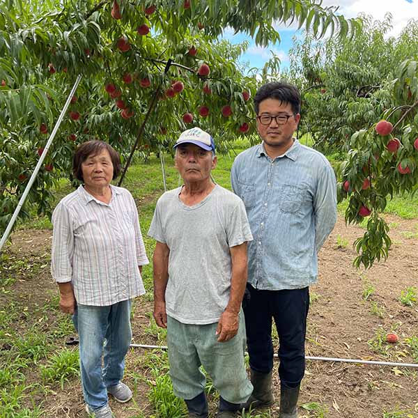 福島県産 16代目 小野庄兵衛さん あかつき桃 3kg【お届け期間：8月1日〜8月15日】【おいしいお取り寄せ】　商品画像3