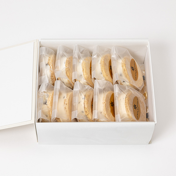 レーズンサンドグラン・キャラメルセット 2種各5個入[L-3]【イオンゴールドカード会員さま限定特別セール1月】　商品画像3