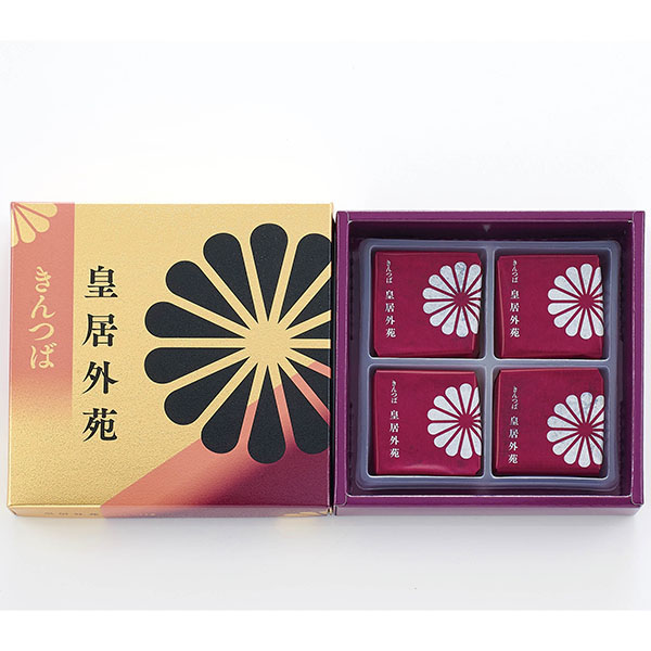 皇居外苑 きんつば・どらやきセット【お届け期間：8月8日〜8月12日】【お盆ごちそう特集】　商品画像3