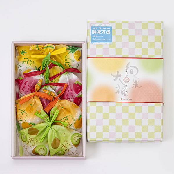 村田屋 旬果大福 10個入【お届け期間：8月8日〜8月12日】【お盆ごちそう特集】　商品画像3