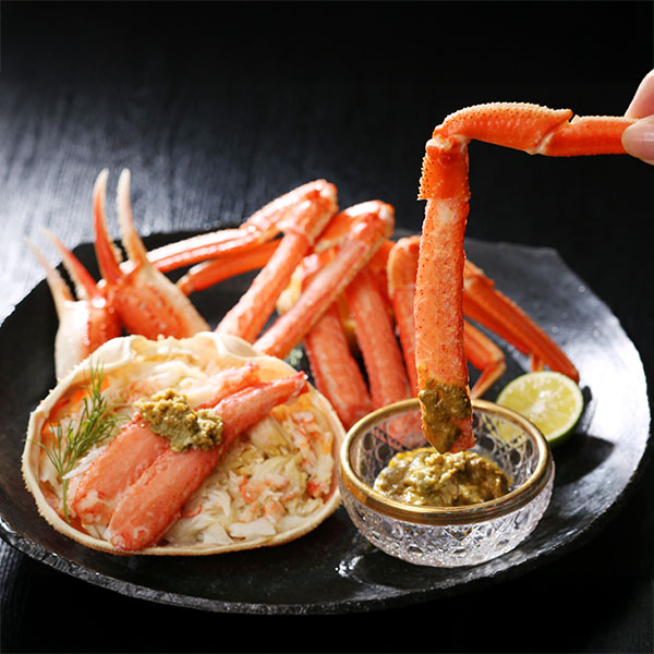 訳あり 北海道産 ボイルおおずわいがに 1kg(2〜3尾)【おいしいお取り寄せ】　商品画像3