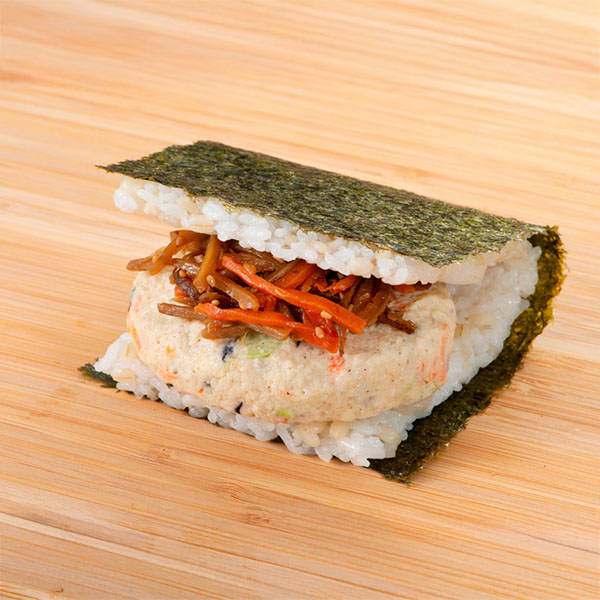 サンドめし4種各1個計4個セットA(とんかつ、チキンカツ、豆腐ハンバーグ、タンドリーチキン)【サクワ】　商品画像3