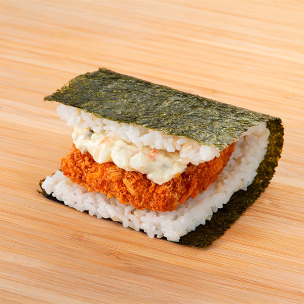 サンドめし4種各1個計4個セットB(とんかつ、チキンカツ、フィッシュかつ、えびフライ)【サクワ】　商品画像3