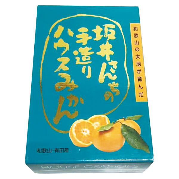 和歌山県産 坂井さんちのハウスみかん 1.2kg化粧箱(12個〜15個入り)(お届け期間:7月1日〜8月7日)【NN】　商品画像2