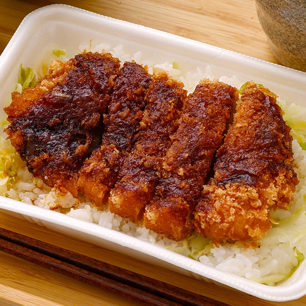 お手軽丼 5種セット 計6食(天丼×2、ソースカツ丼、豚おろし丼、カルビ焼肉丼、鶏天丼塩だれ×各1)【サクワ】　商品画像3