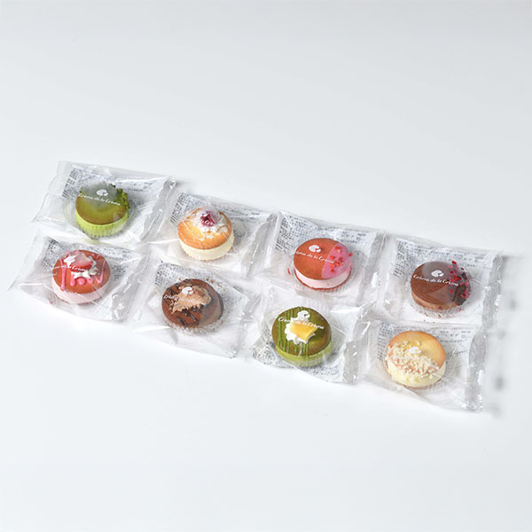 クレーム デ ラ クレーム ラングドシャサンドアイス【おいしいお取り寄せ】　商品画像3