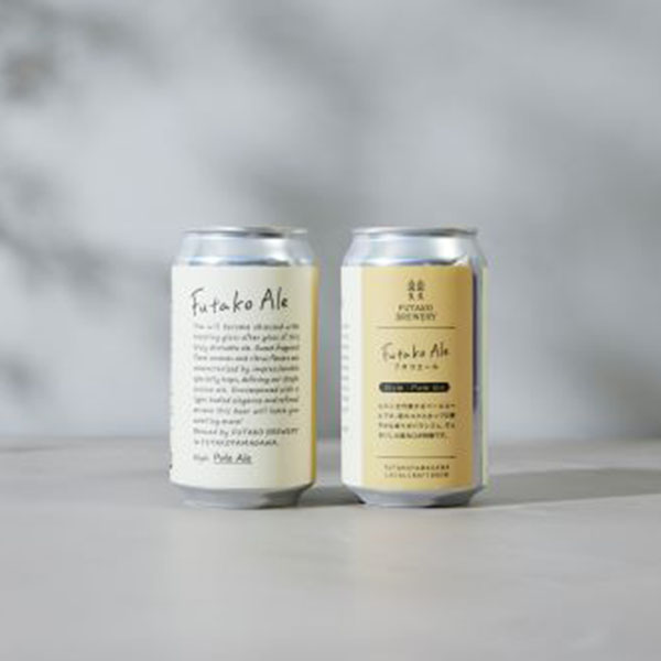 ふたこ麦麦公社 ふたこビール 定番4種8本セット 各350ml【おいしいお取り寄せ】　商品画像3