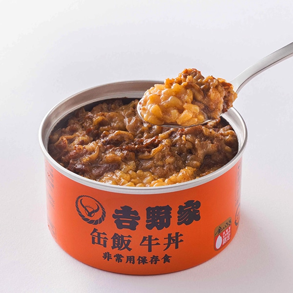 吉野家 缶飯牛丼12缶 (L7666)【サクワ】　商品画像3