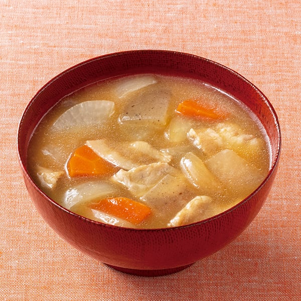 吉野家 レトルトとん汁10袋 (L7675)【サクワ】　商品画像3