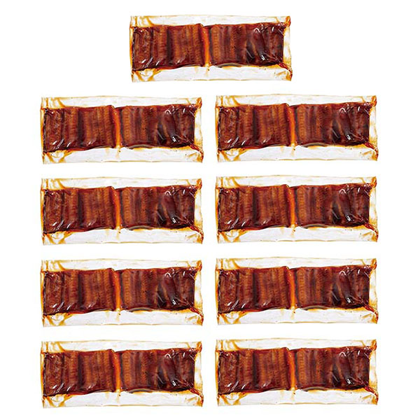 九州産うなぎ蒲焼60g×8袋+1袋増量(L7723)【初売り】【サクワ】【直送】 商品画像3