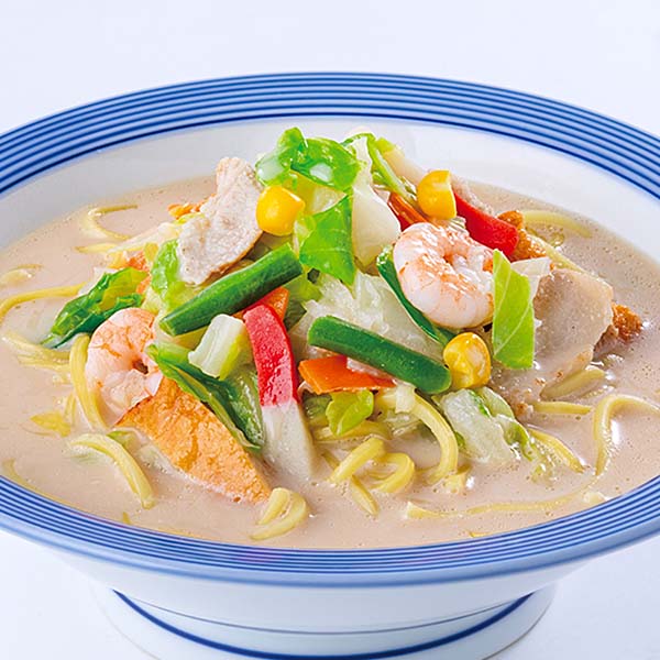 リンガーハット4種セット(長崎ちゃんぽん、皿うどん、チャーハン、ぎょうざ)(L7764)【サクワ】 商品画像3