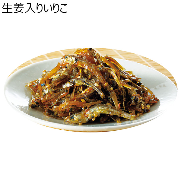 広島県尾道市 小さな油紙佃煮6品セット 昔ながらの昆布佃煮160g×1、特上しそ昆布160g×1、生姜入りいりこ100g×1、味の花100g×1、子もち昆布160g×1、生姜昆布160g×1【NN】　商品画像3