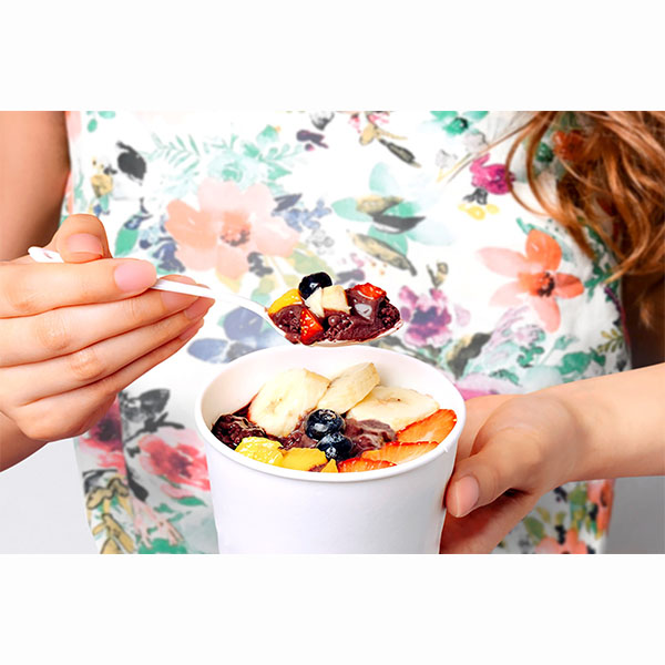 お家でアサイーボウルプレミアム(カップ入り)×4個【＠FROZEN】　商品画像3