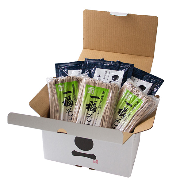 一福 奥出雲そば(6人前)【お届け期間:12月26日〜12月30日】【年末年始ごちそう特集】 商品画像3