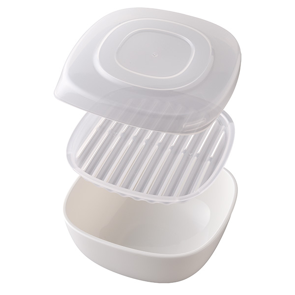 アーネスト ご飯がう米わん ホワイト 4個組(R8190)【雑貨】　商品画像3