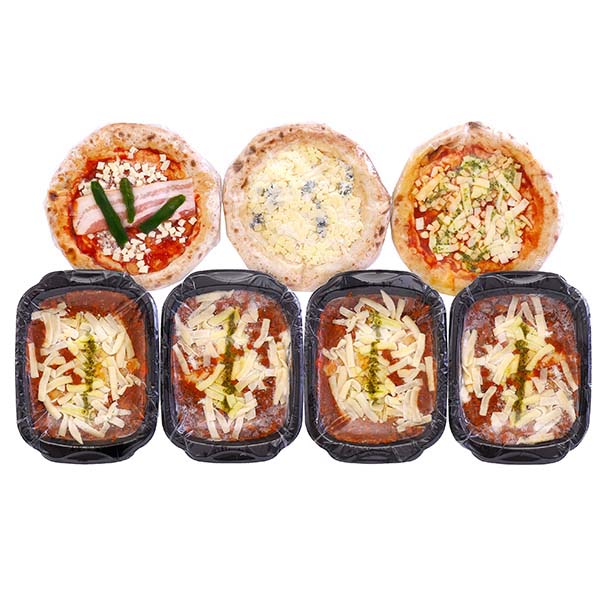 【カーサ ディ カミーノ】ピザ・ラザニアセット(L7855)【イオンのクリスマス】　商品画像3