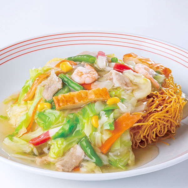 リンガーハットちゃんぽん皿うどんセット(リンガーハットちゃんぽん・リンガーハット皿うどん)各4食 計8食(L7931)【イオンゴールドカード会員さま限定特別セール12月】【サクワ】　商品画像3