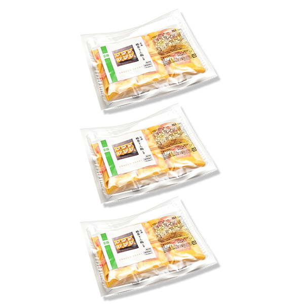 京樽 姫茶きん鮨 6個(計321g)×3食(L7926)【サクワ】　商品画像3