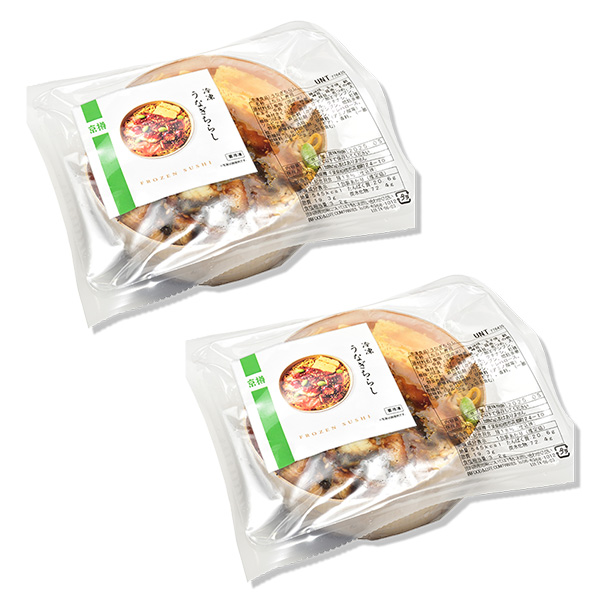 京樽 うなぎちらし 287g×2食(L7928)【サクワ】　商品画像3